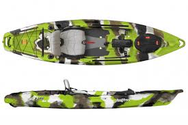 Feelfree Lure 11.5 Kayak - Lime Camo