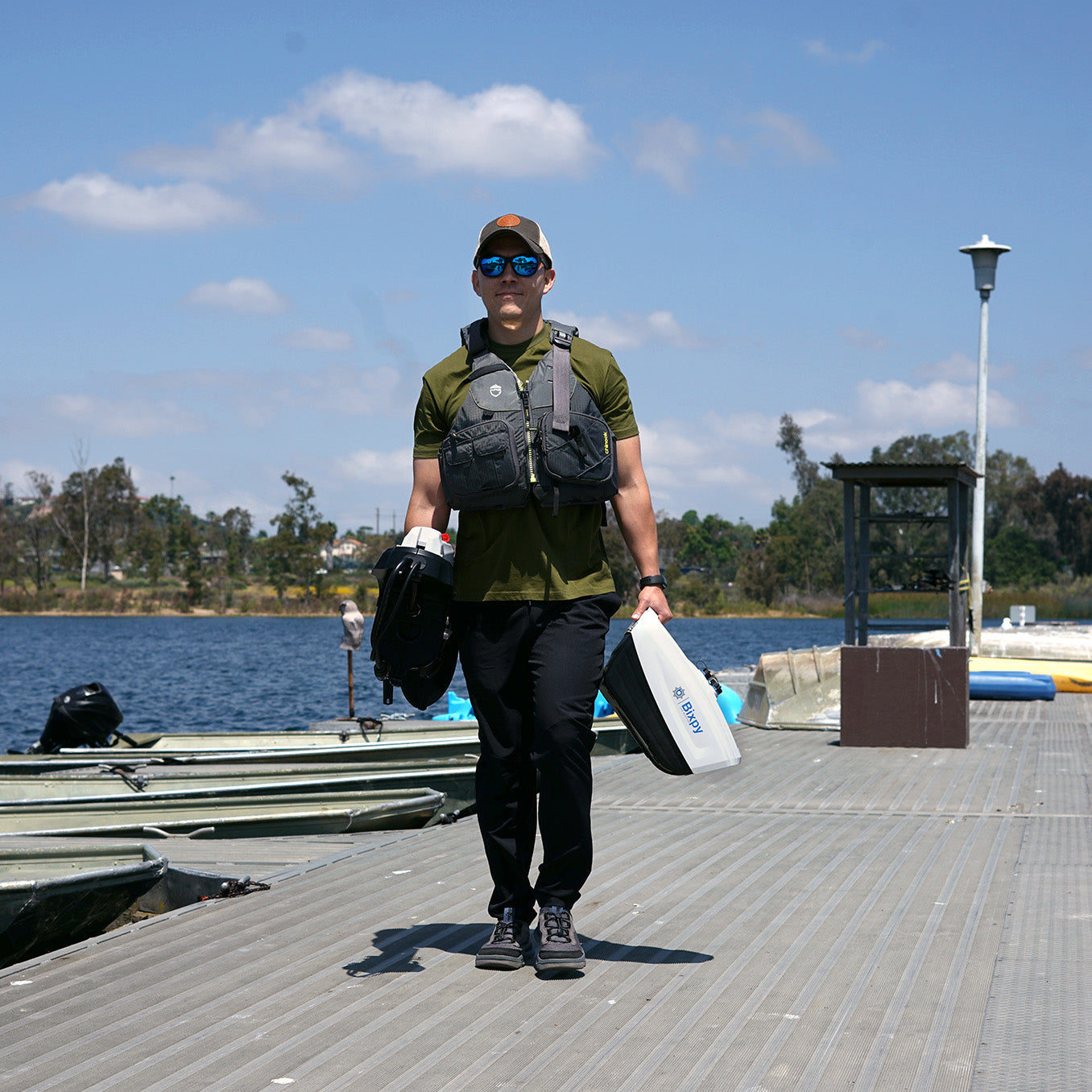 Bixpy N-3 Outboard Motor and Battery Kit