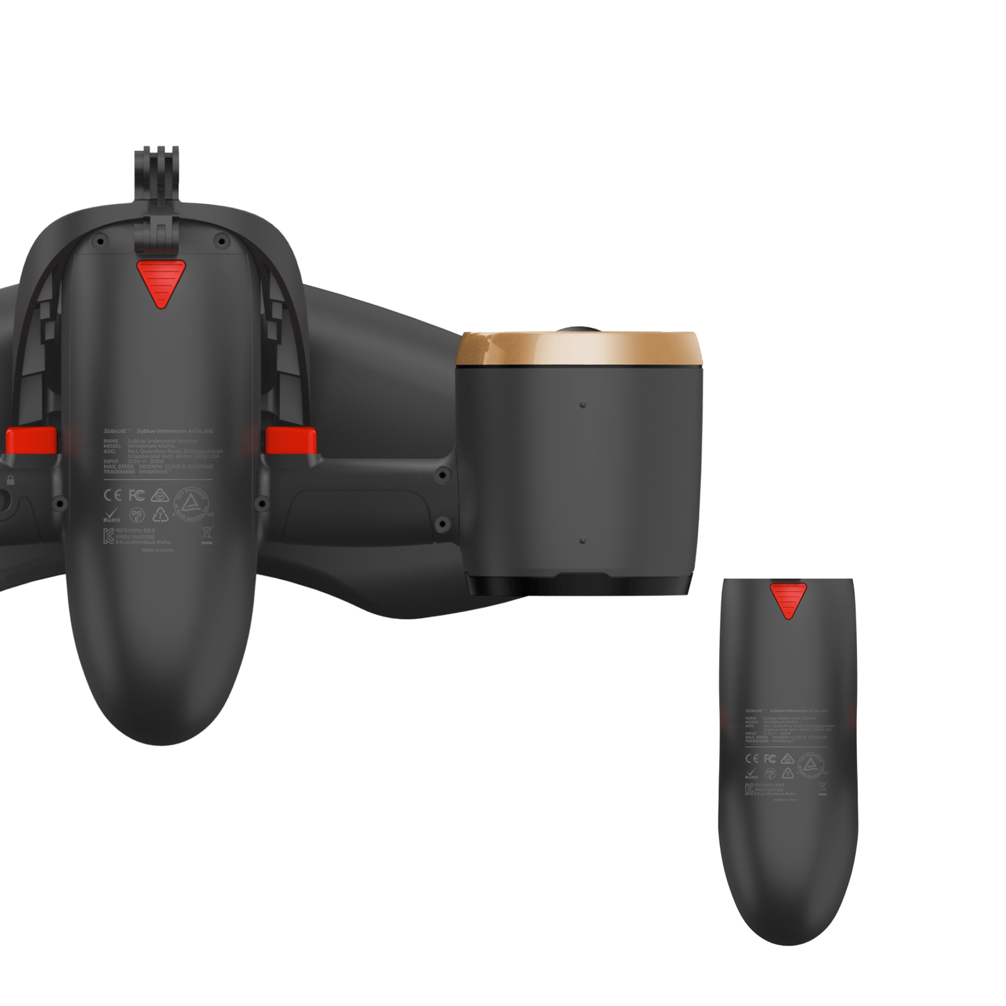 MixPro Battery Cover