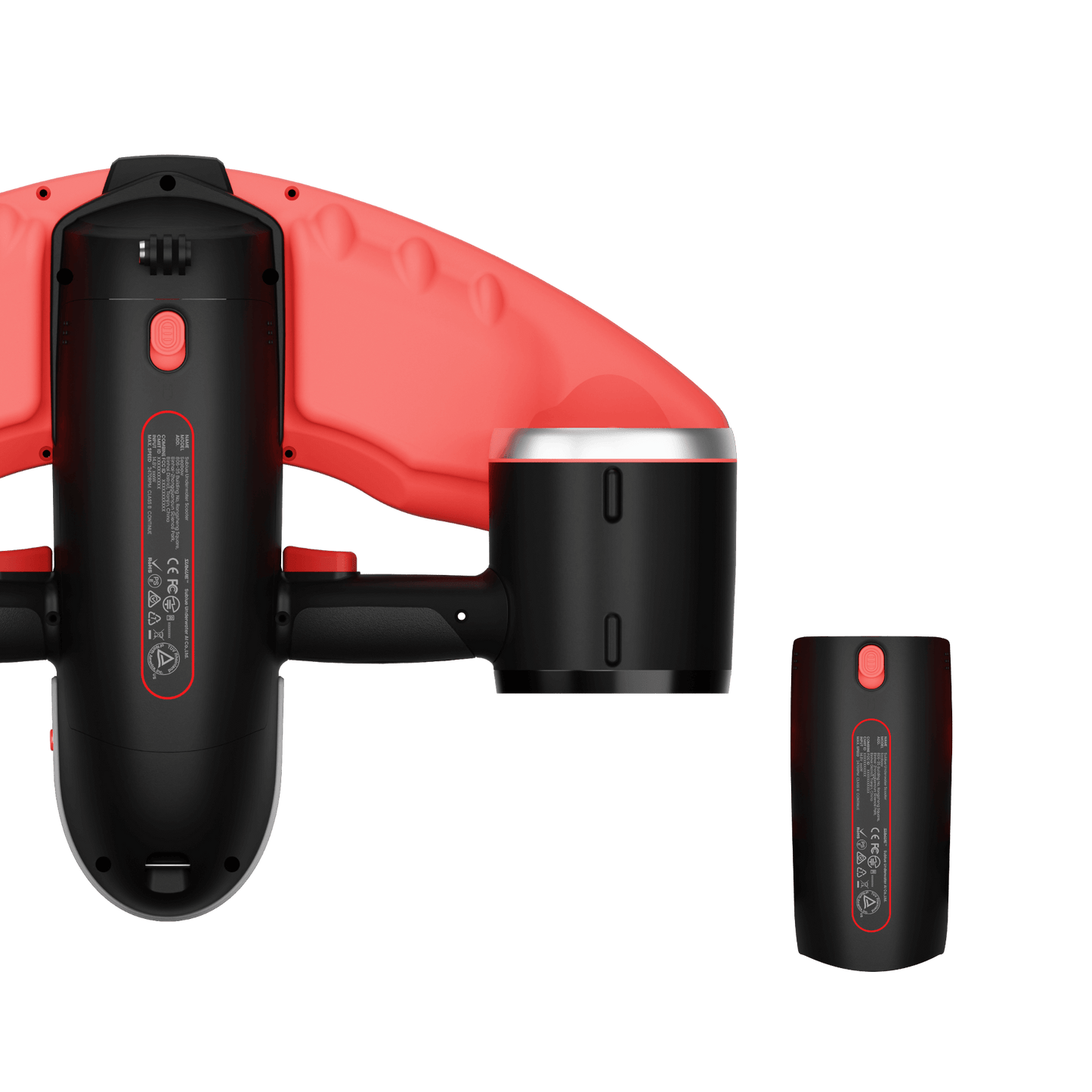 Navbow Battery Cover