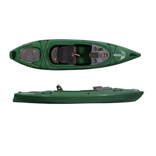 Wilderness Systems Pungo 105 Kayak -  Forest Green