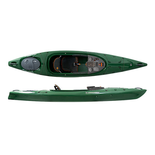 Wilderness Systems Pungo 120 Kayak -  Forest Green