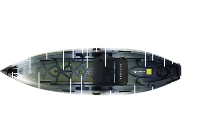 Nucanoe Unlimited Kayak Army Camo