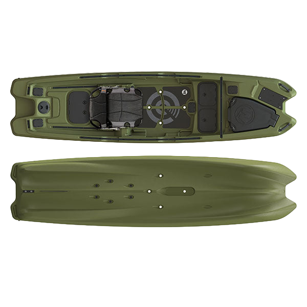 Wilderness Systems Tactical Pro 128 Kayak - Ranger Green