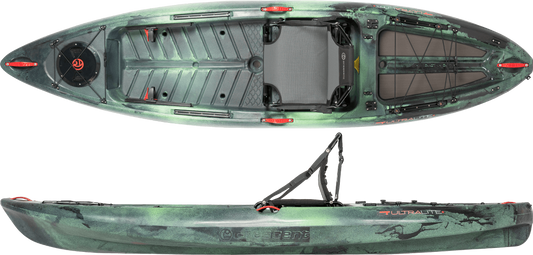 Crescent Ultralite Kayak - Moss