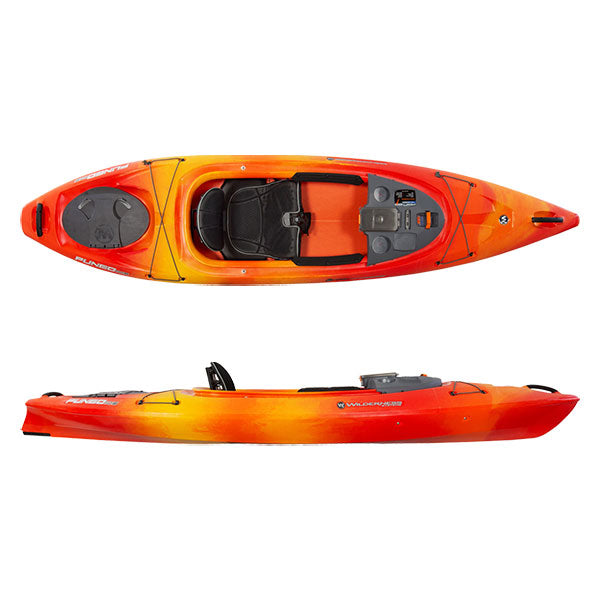 Wilderness Systems Pungo 105 Kayak - Mango