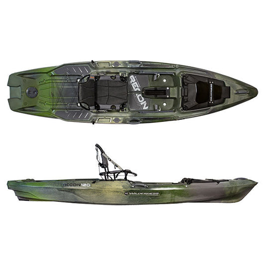 Wilderness Systems Recon 120 Kayak - Mesa Camo