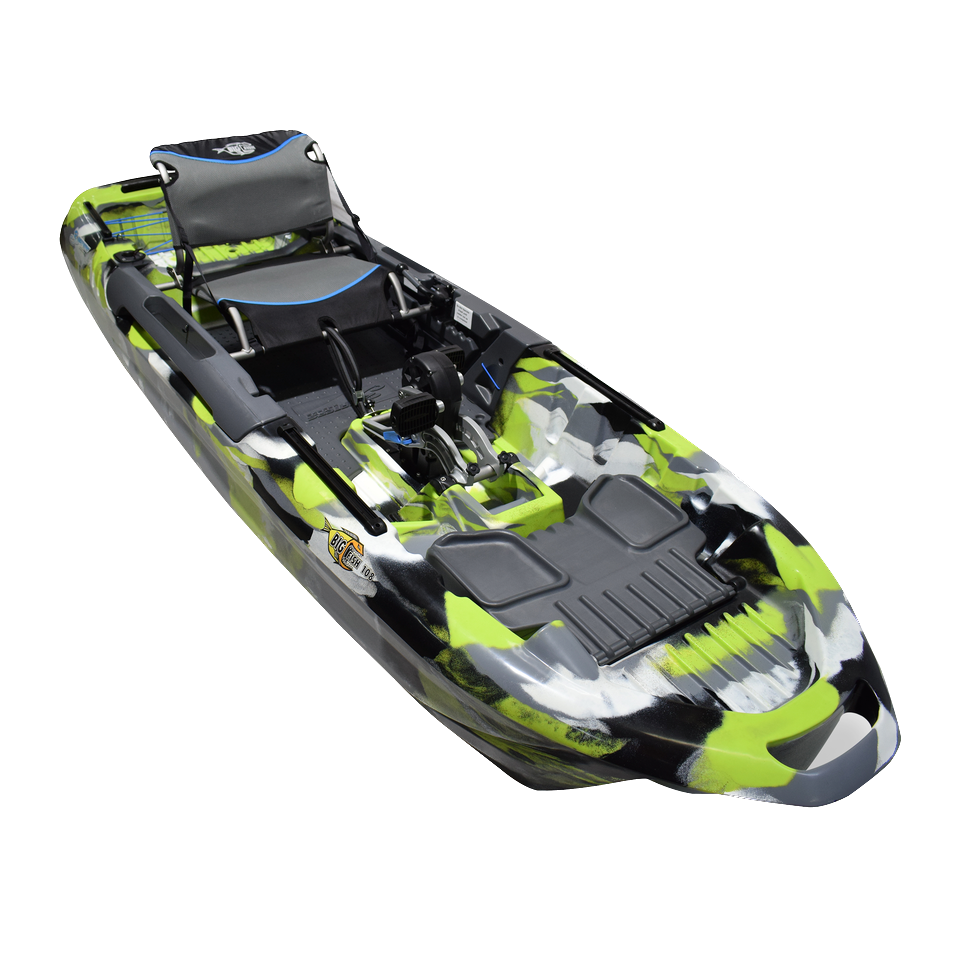 3 Waters Big Fish 103 PDL Kayak