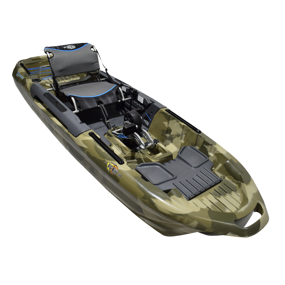 3 Waters Big Fish 103 PDL Kayak