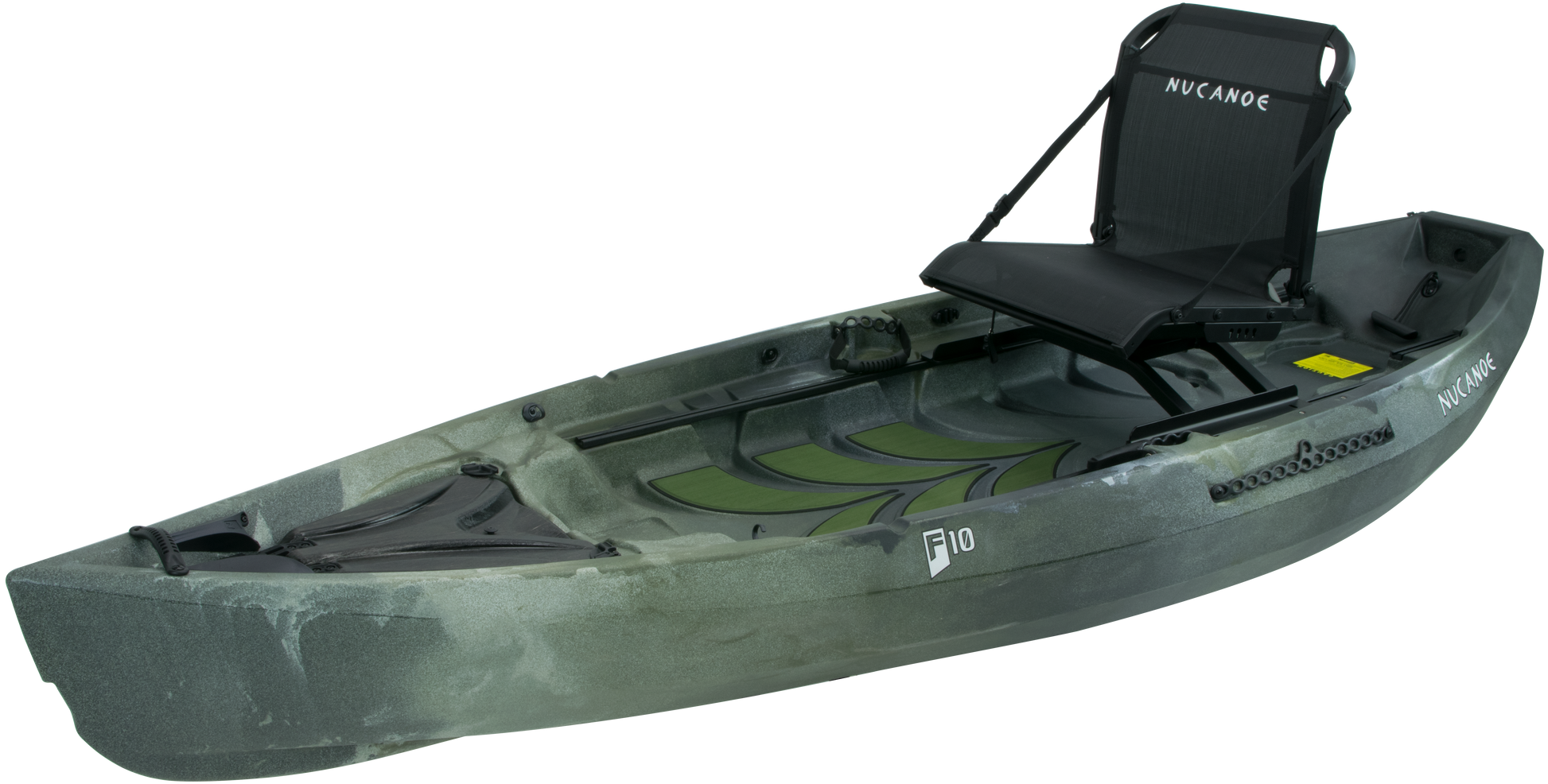 Nucanoe Frontier 10' Kayak – MusicCityOutdoors