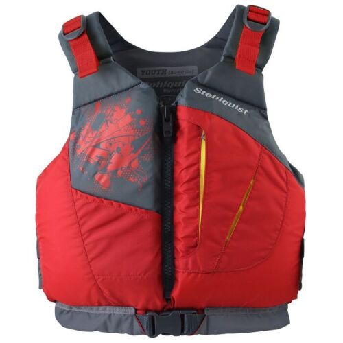 Stohlquist Escape Youth PFD 50-90lb - Thin Back