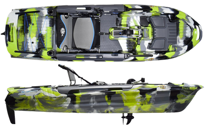 3 Waters Big Fish 103 PDL Kayak