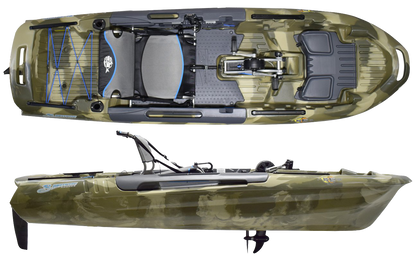 3 Waters Big Fish 103 PDL Kayak