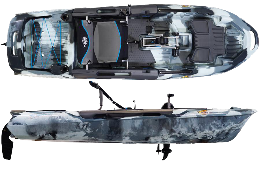 3 Waters Big Fish 103 PDL Kayak