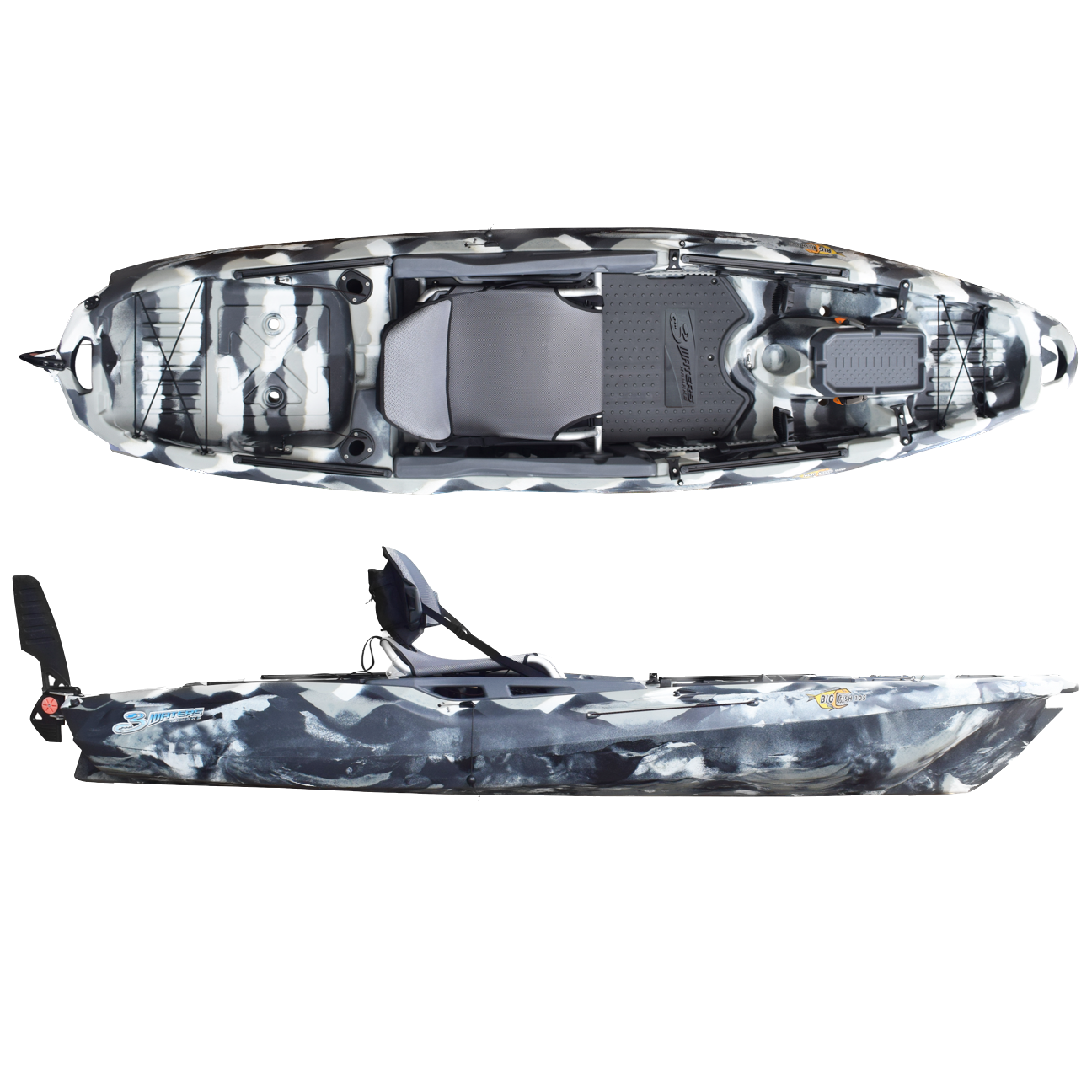 3 Waters Big Fish 105 Kayak