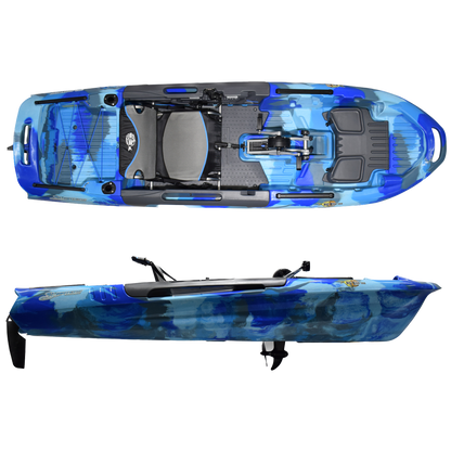 3 Waters Big Fish 103 PDL Kayak