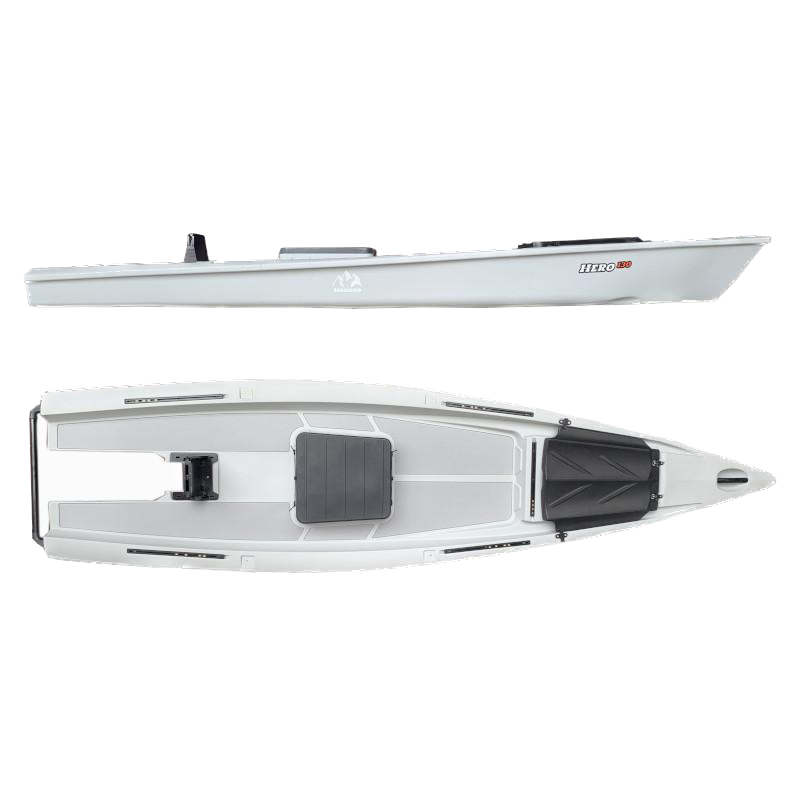 Hoodoo Hero 130 Skiff