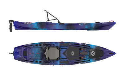 Vibe Shearwater 125 Kayak