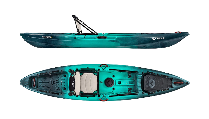 Vibe Yellowfin 120 Kayak