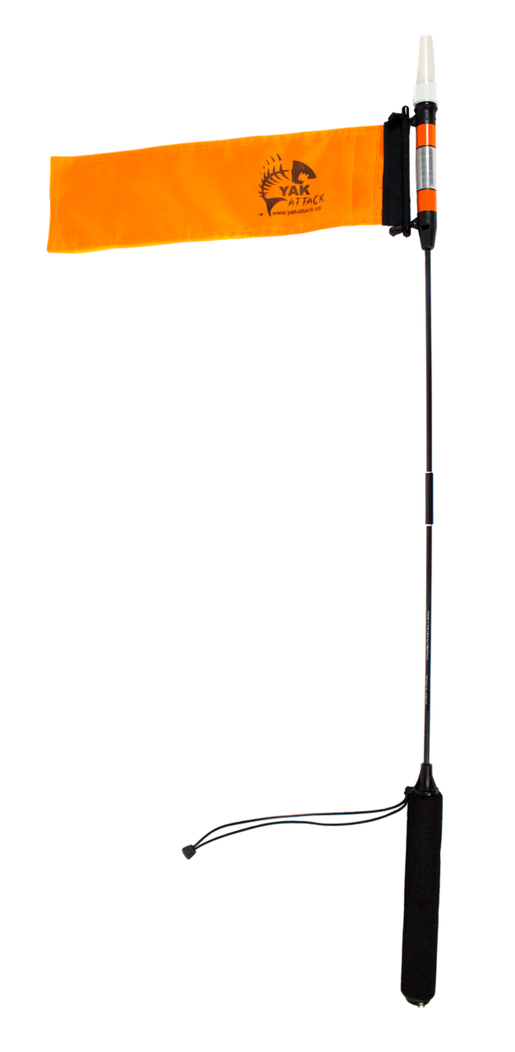 YakAttack Visicarbon Pro LED Light/Flag