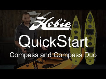 Hobie Mirage Compass Duo PDL Tandem Kayak