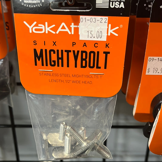 YakAttack MightyBolt 1in 6 Pack