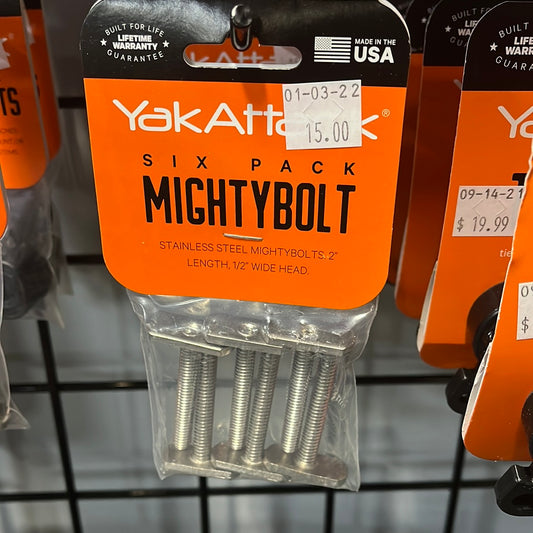 YakAttack MightyBolt 2in 6 Pack