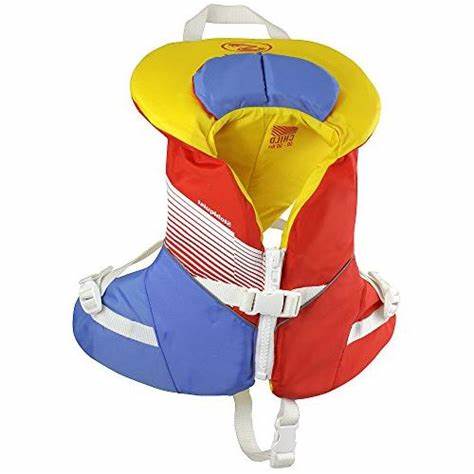 Stohlquist Child USCG PFD