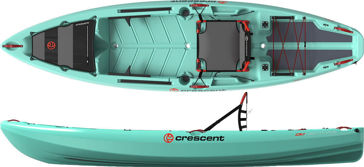 Crescent CK1 Venture Kayak