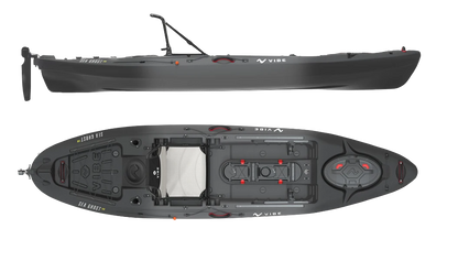 Vibe Sea Ghost 110 Kayak
