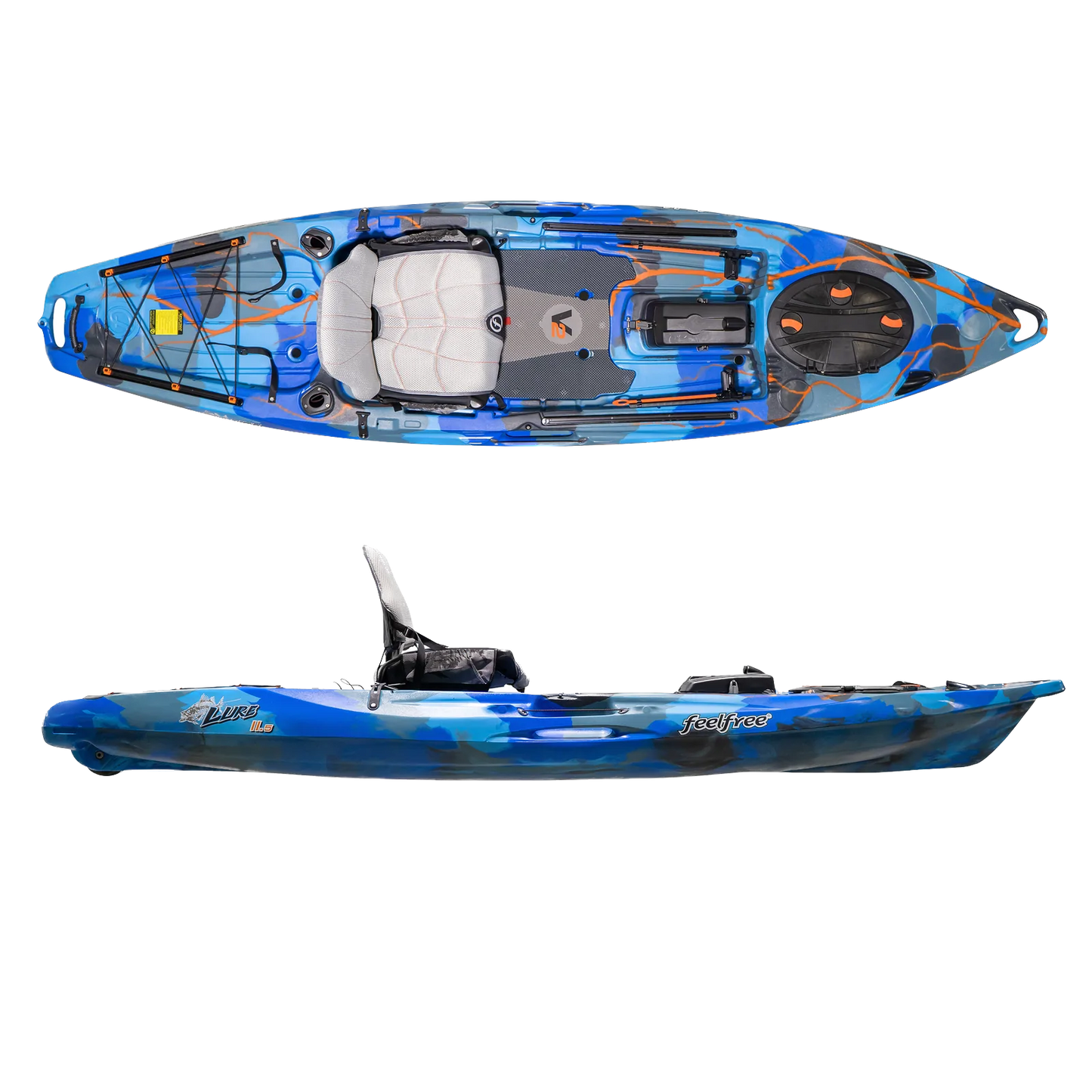 Feelfree Lure 11.5 V2 Kayak – MusicCityOutdoors