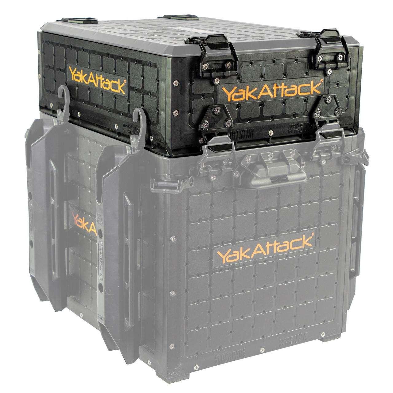 YakAttack 13x16 ShortStak Upgrade Kit - Black
