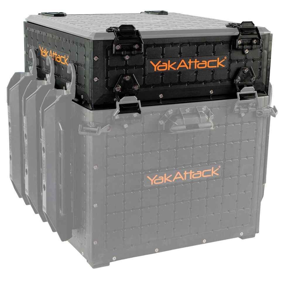 YakAttack 16x16 ShortStak Upgrade Kit - Black