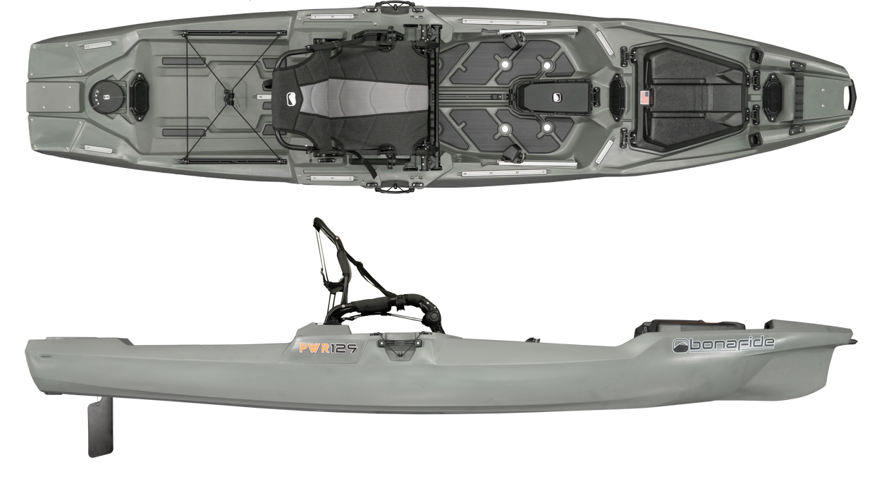 PWR129 Top Gun Grey