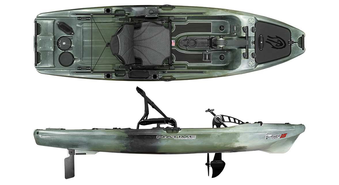 Slayer Propel 10 LTE Hidden Oak