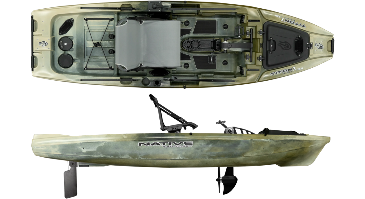 Titan X Propel 10.5 Hidden Oak