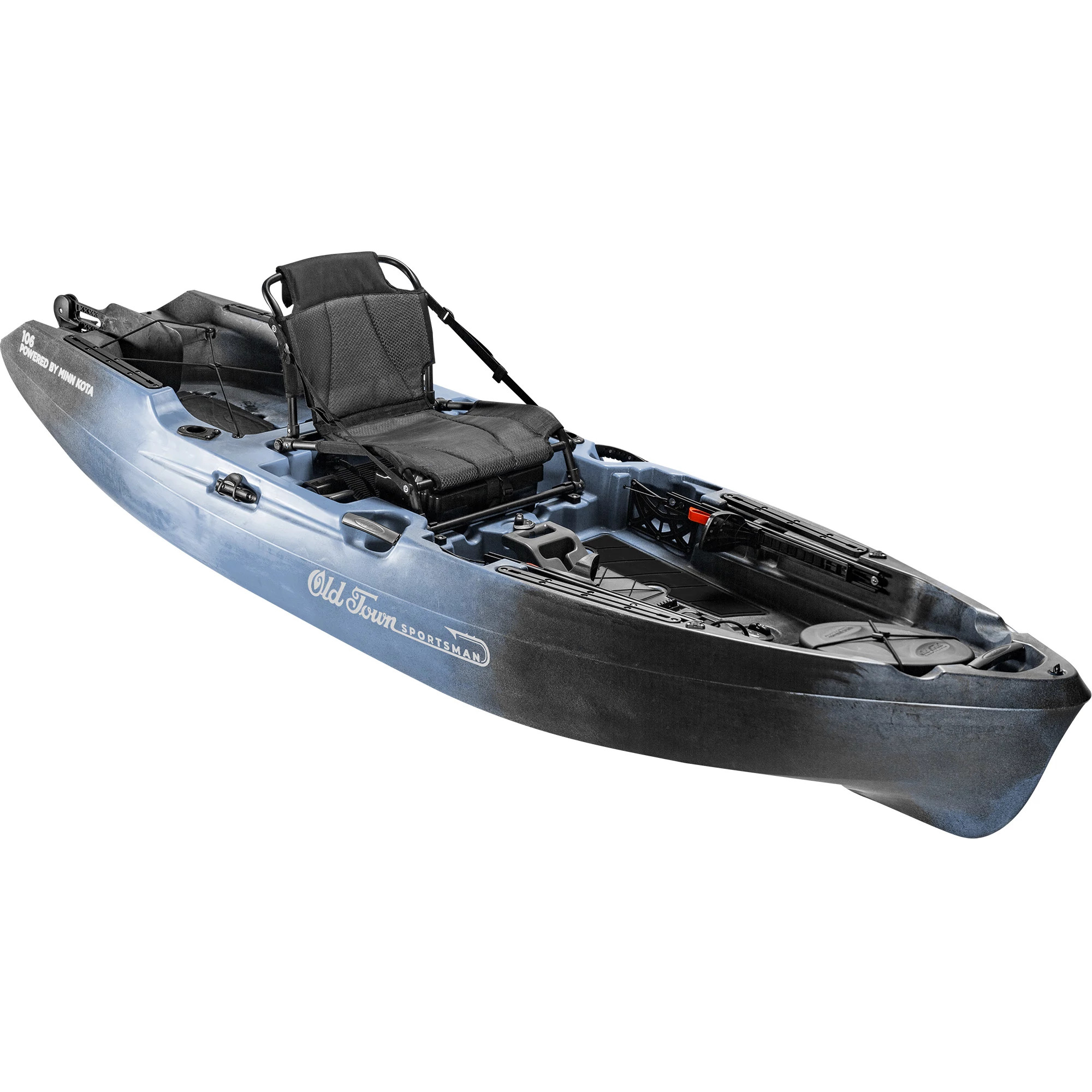 Sportsman 106 Powered by Minn Kota Steel Camo
