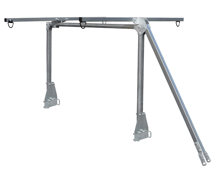 Malone MicroSport 2nd Tier Kit with 50" Load Bars