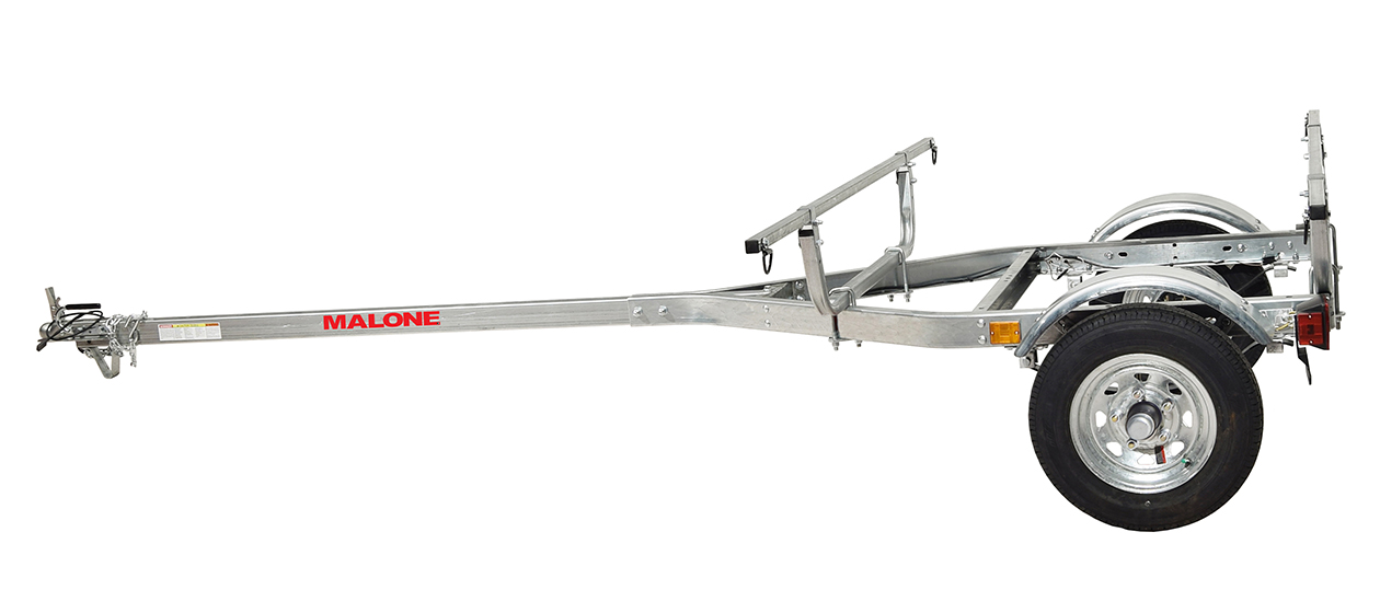 Malone MicroSport Base Trailer with 78" Load Bars