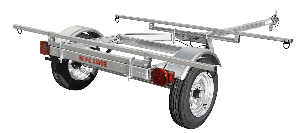 Malone MicroSport LowBed Trailer