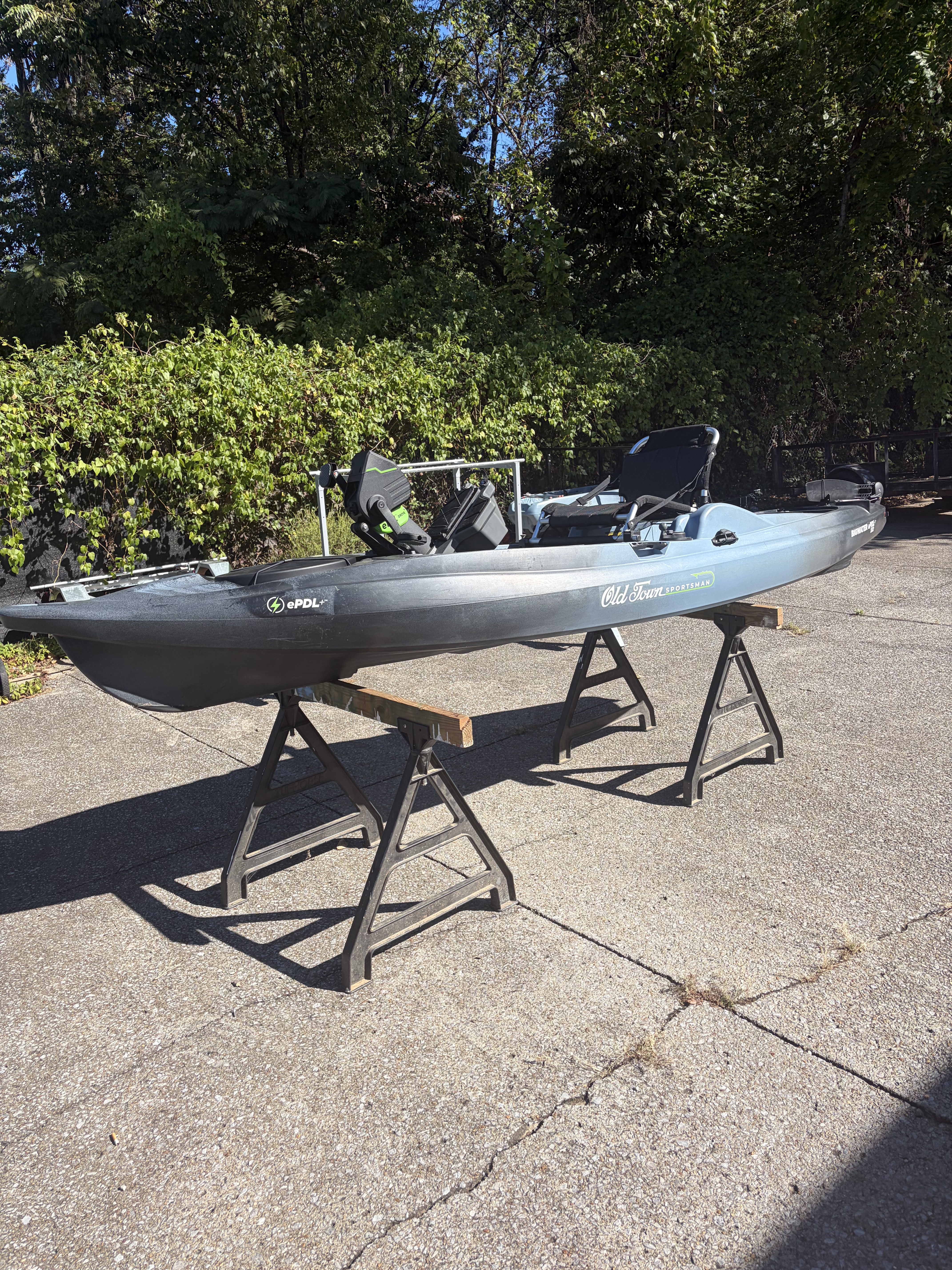Used Old Town Big Water EPDL Steel